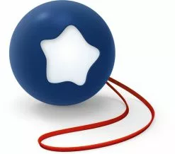 PABOBO VEILLEUSE LITTLE MOON BLEU