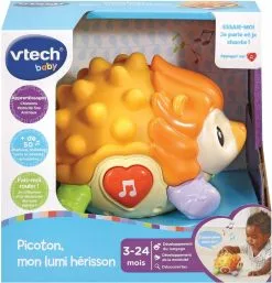 VTech PICOTON, MON LUMI HÉRISSON -Pas Cher JoueClub Magasin 018746c134ef3f58e5e4fdc5aaab02ae01cc5319 41002998 03