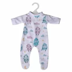 CERISE & CAPUCINE VETEMENT POUPEE 42 CM PYJAMA MOUTONS - ONE WORLD ONE FUTURE