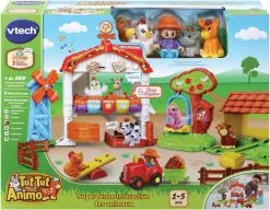 VTech TUT TUT ANIMO - SUPER FERME INTERACTIVE DES ANIMAUX -Pas Cher JoueClub Magasin 01e185809ff86cdd181a35ebb2ba8b2d63c702b6 15043102 03