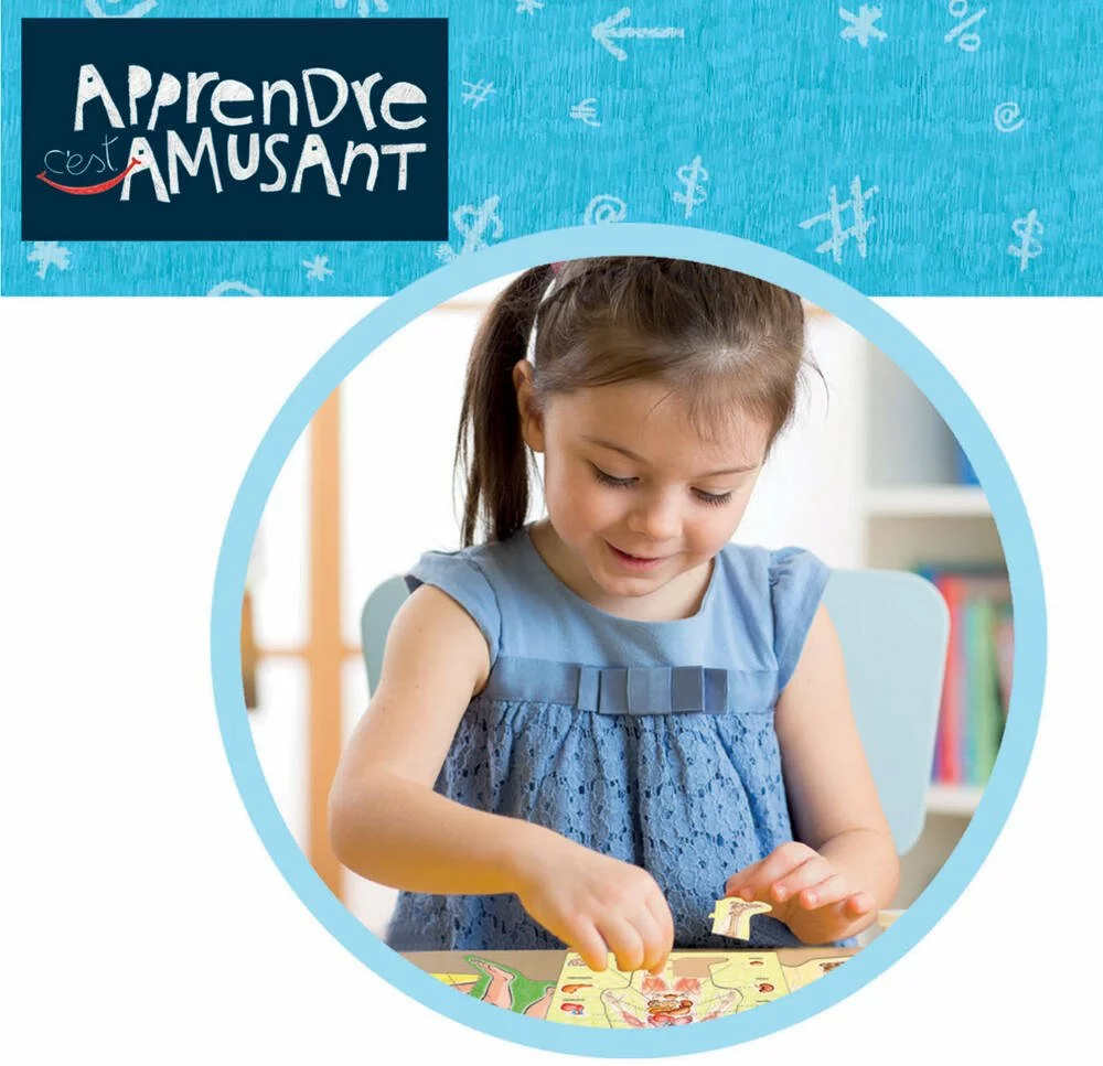 Educa Borras LE CORPS HUMAIN 5 Educa Borras LE CORPS HUMAIN – Image 5