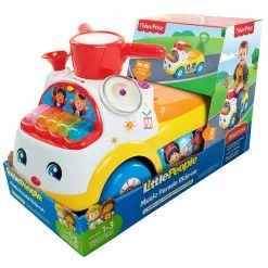 PORTEUR FISHER PRICE MUSIC PARADE - JAUNE -Pas Cher JoueClub Magasin 025c2bd1d314181467bfd3e10e37fc7f823fac43 02040890 06