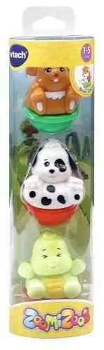 VTech ZOOMIZOOZ - TUBE TRIO ANIMAUX CULBUTO 4 VTech ZOOMIZOOZ - TUBE TRIO ANIMAUX CULBUTO – Image 4