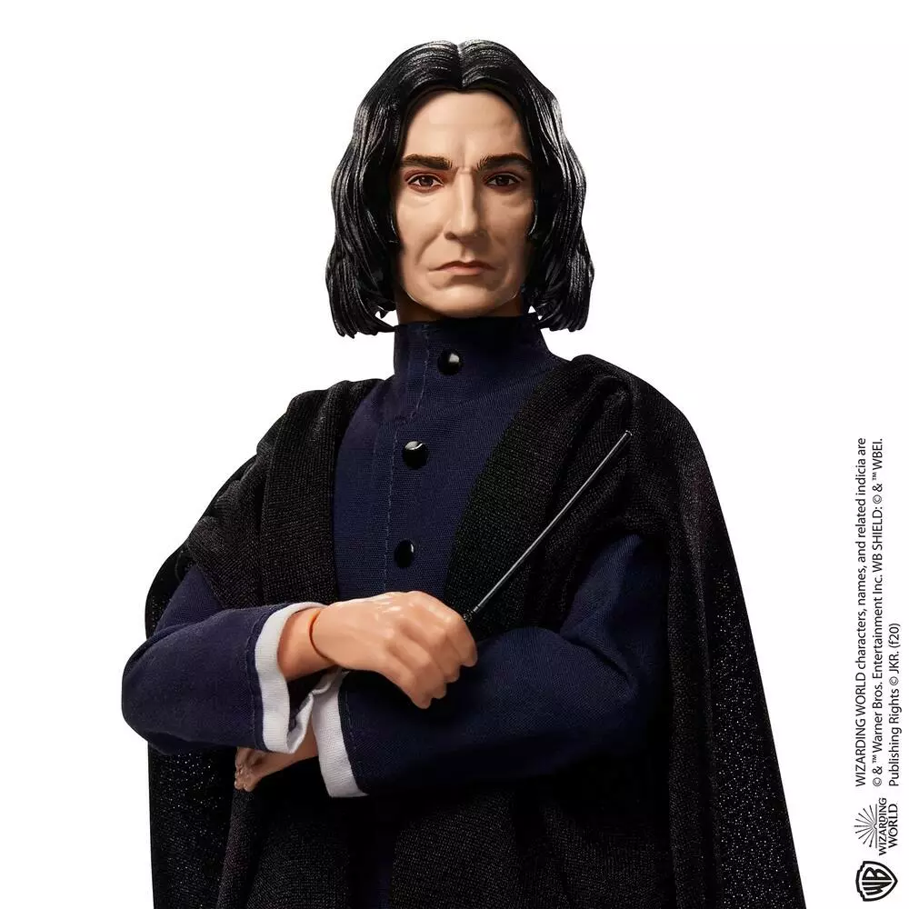 MATTEL POUPEE SEVERUS ROGUE - HARRY POTTER 4 MATTEL POUPEE SEVERUS ROGUE - HARRY POTTER – Image 4
