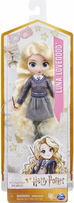 SPIN MASTER POUPÉE 20 CM LUNA LOVEGOOD WIZARDING WORLD -Pas Cher JoueClub Magasin 036723831d7d357fac4a3d453891f21b88039284 41004351 06