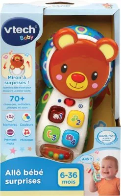 VTECH BABY - ALLO BEBE SURPRISES BRUN -Pas Cher JoueClub Magasin 03a4f6904a0b9c6177f41a67d4d422c9ee653852 02028848 04