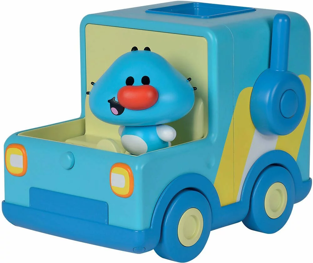SMOBY OGGY VOITURE 1 SMOBY OGGY VOITURE