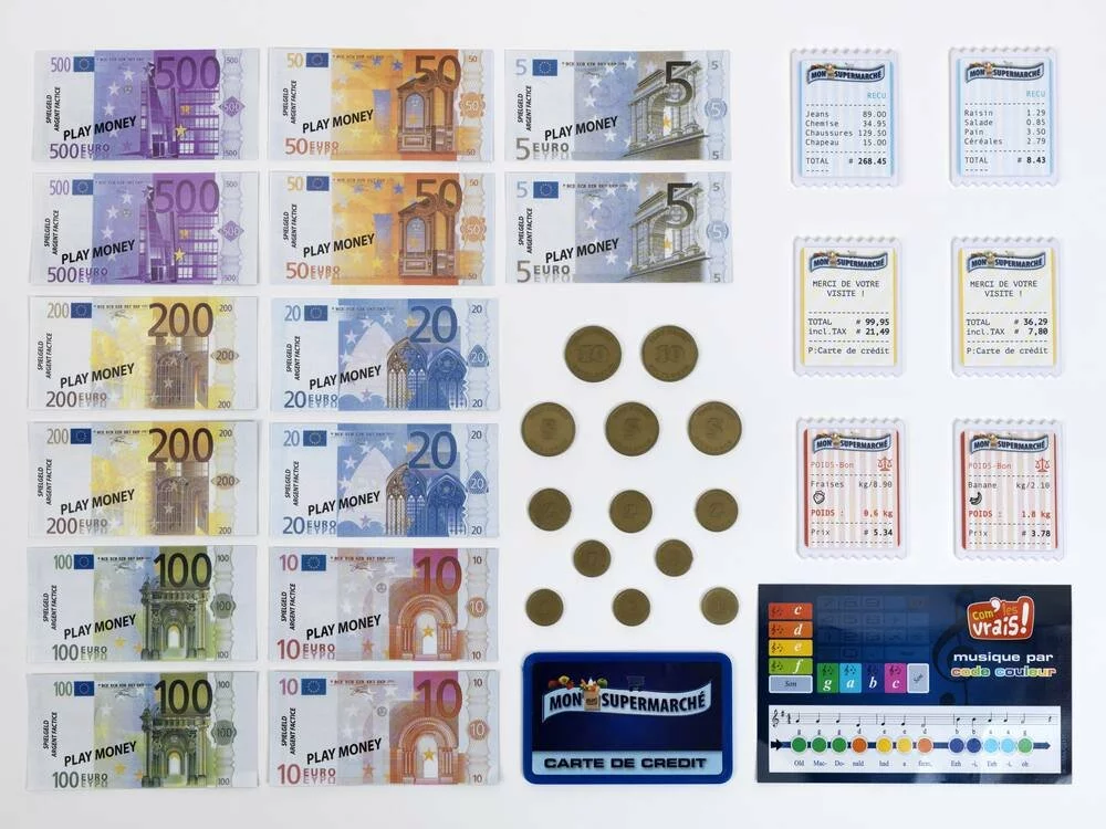 COM'LES VRAIS MA SUPER CAISSE ENREGISTREUSE ET SES ACCESSOIRES 5 COM'LES VRAIS MA SUPER CAISSE ENREGISTREUSE ET SES ACCESSOIRES – Image 5