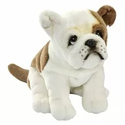 Anima PELUCHE BULLDOG FRANCAIS ASSIS - 30 CM