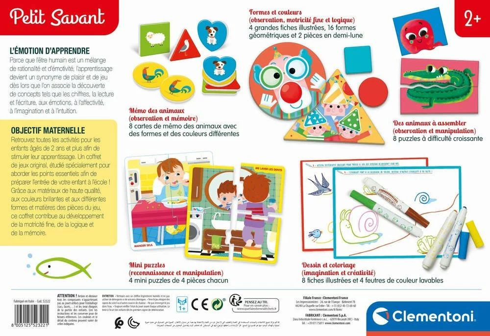 Clementoni OBJECTIF MATERNELLE 4 Clementoni OBJECTIF MATERNELLE – Image 4