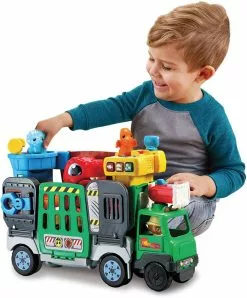 VTech TUT TUT COPAINS - SUPER CAMION PARC SOS DINOS -Pas Cher JoueClub Magasin 06ec029e5789e3ae433cc368fef3cdf2ee4ae2eb 15043101 03