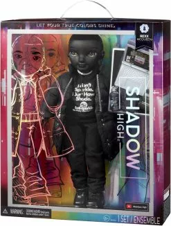 Rainbow High SHADOW HIGH S23 FASHION DOLL - BB BLACK SERIE 2 -Pas Cher JoueClub Magasin 0736eb3af6c9287122811c15ab4a4113369948c2 41094204 03