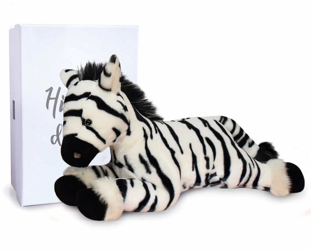 HISTOIRE D'OURS PELUCHE ZEPHIR LE ZEBRE 35 CM 1 HISTOIRE D'OURS PELUCHE ZEPHIR LE ZEBRE 35 CM