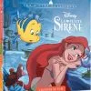 Hachette Livre DISNEY LA PETITE SIRENE - LIVRE L'HISTOIRE DU FILM