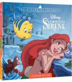 Hachette Livre DISNEY LA PETITE SIRENE - LIVRE L'HISTOIRE DU FILM