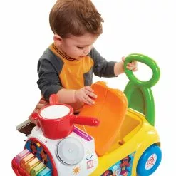 PORTEUR FISHER PRICE MUSIC PARADE - JAUNE -Pas Cher JoueClub Magasin 08c75c5c129e29e4364270c5bdf118b3f975a19c 02040890 05
