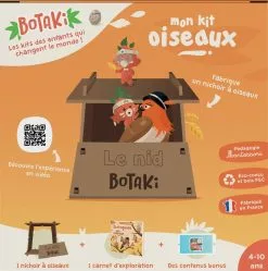SIDJ BOTAKI - KIT ACTIVITE OISEAUX : FABRIQUE TON NICHOIR A OISEAUX -Pas Cher JoueClub Magasin 09ece64e8adad05e150b2a3fd801661ce0e88595 41015889 03