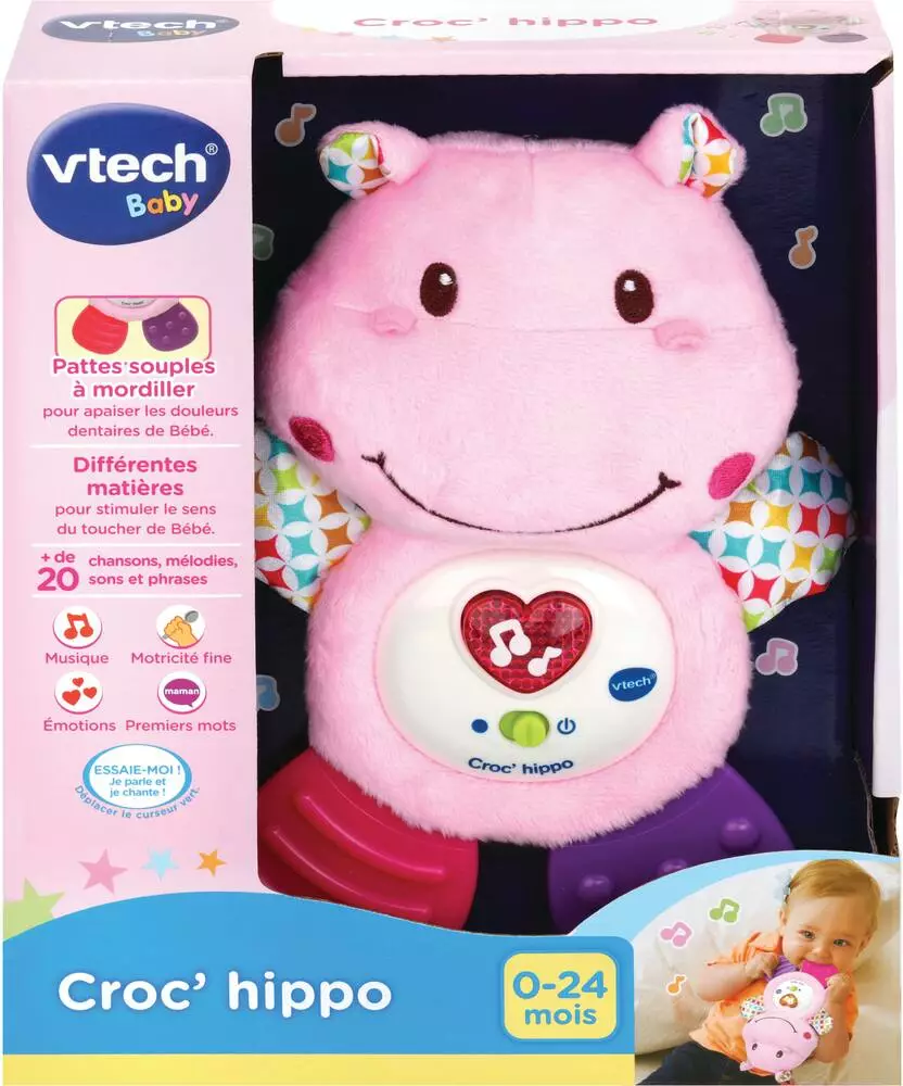 VTech CROC' HIPPO ROSE 3 VTech CROC' HIPPO ROSE – Image 3
