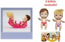 GP TOYS CICCIOBELLO AMICICCI - COFFRET DOUBLE BALANCOIRE