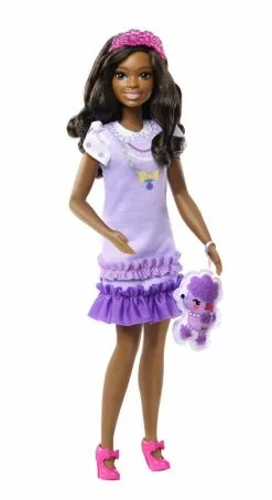 MATTEL BARBIE - MA PREMIERE BARBIE BRUNE - POUPEE BROOKLYN 35 CM -Pas Cher JoueClub Magasin 0a624d95ca1dc15c105965e8b014cda5eba2f0aa 41107675 02