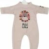 CERISE & CAPUCINE VETEMENT POUPEE 42 CM PYJAMA PETIT COEUR - ONE WORLD ONE FUTURE