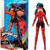 Bandai MIRACULOUS POUPÉE 26 CM- LADYBUG LUCKY CHARM