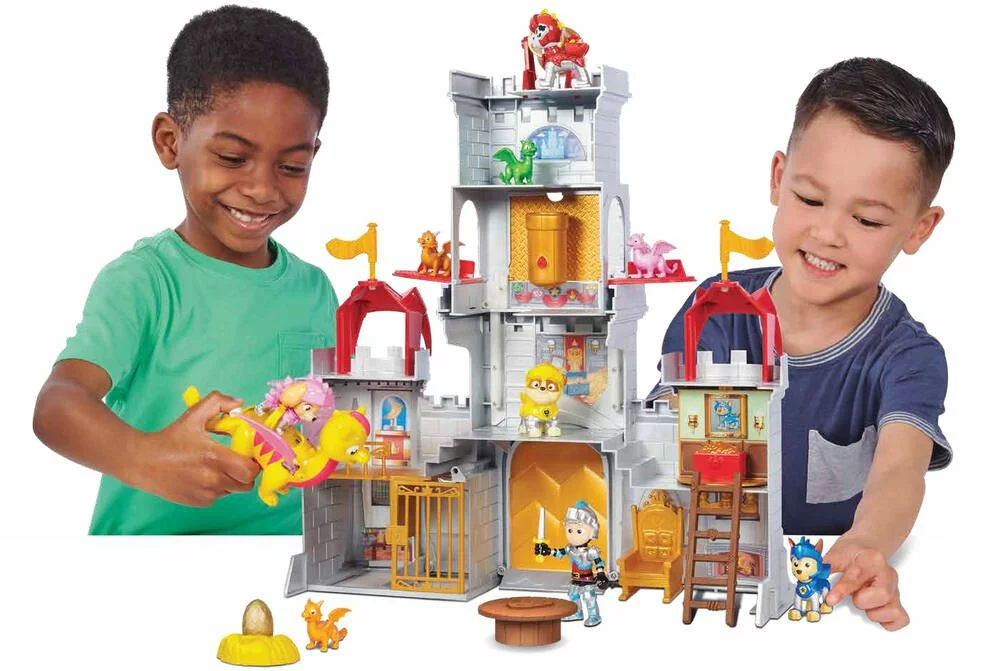 SPIN MASTER LA PAT'PATROUILLE - CHÂTEAU MISSION CHEVALIERS 2 SPIN MASTER LA PAT'PATROUILLE - CHÂTEAU MISSION CHEVALIERS – Image 2
