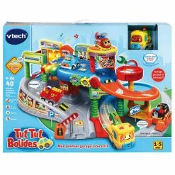 VTech TUT TUT BOLIDES - MON PREMIER GARAGE INTERACTIF -Pas Cher JoueClub Magasin 0cfb23e06e45e54ae7697a60d27925a9ea935ad1 02080351 03