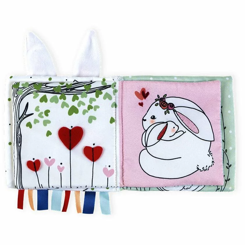 Kaloo LIVRE D'ÉVEIL LE LAPINOU AMOUREUX 5 Kaloo LIVRE D'ÉVEIL LE LAPINOU AMOUREUX – Image 5