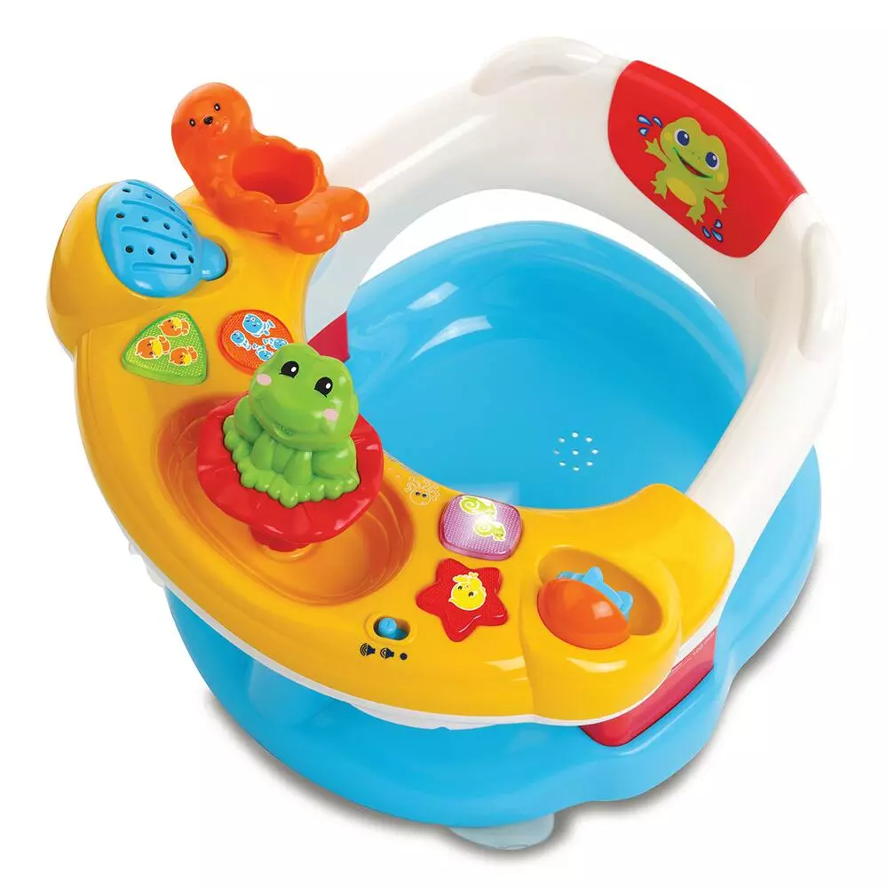VTech SUPER SIEGE DE BAIN INTERACTIF 2 EN 1 1 VTech SUPER SIEGE DE BAIN INTERACTIF 2 EN 1