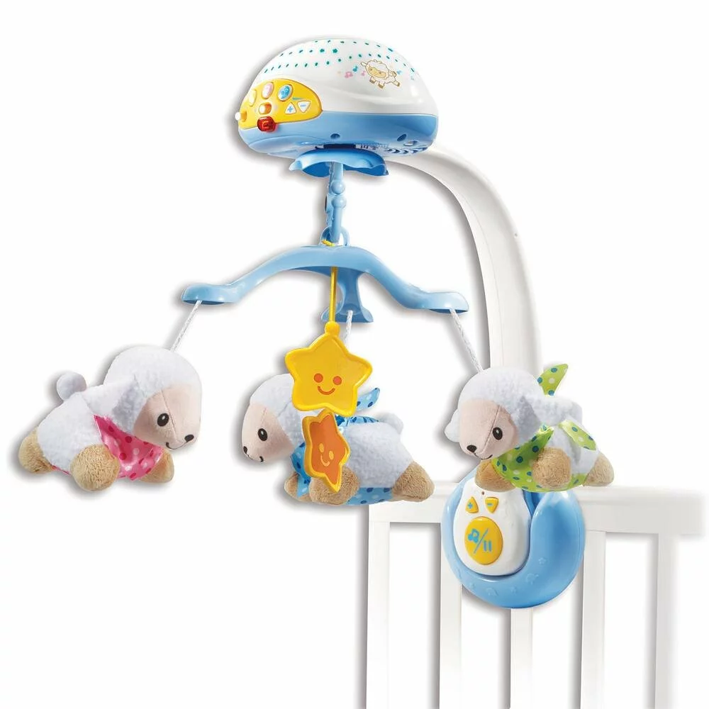 VTech LUMI MOBILE COMPTE-MOUTONS BLEU 1 VTech LUMI MOBILE COMPTE-MOUTONS BLEU