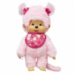 Bandai PELUCHE MONCHHICHI PINKY 20 CM