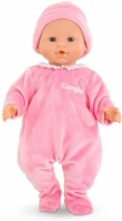 BB36 PYJAMA ROSE + BONNET - COROLLE VETEMENTS -Pas Cher JoueClub Magasin 110a3e84159a2ebadbadf278265507cbd3f15e5a 41012019 02