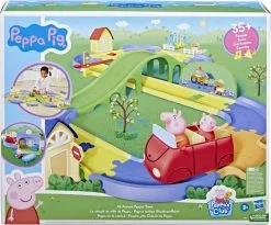 Hasbro PEPPA PIG LE CIRCUIT EN VILLE DE PEPPA -Pas Cher JoueClub Magasin 11a862736f91c79fe46b93e7d2ee512bb3cc95f1 41063453 03
