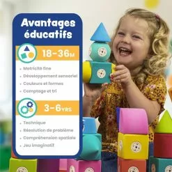 BLOCKAROO PLANE AVION BOITE DE 10 PIECES 11 BLOCKAROO PLANE AVION BOITE DE 10 PIECES -Pas Cher JoueClub Magasin 11c2a401334f64714a55dc710b75eb77306444bb 02082437 06