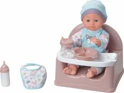 CERISE & CAPUCINE MON BEBE PREND SON REPAS