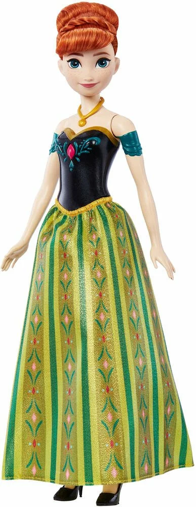 MATTEL DISNEY FROZEN - LA REINE DES NEIGES - ANNA POUPEE CHANTANTE 1 MATTEL DISNEY FROZEN - LA REINE DES NEIGES - ANNA POUPEE CHANTANTE