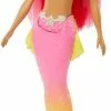 MATTEL BARBIE-DREAMTOPIA-POUPEE BARBIE SIRENE, CHEVEUX ROSES