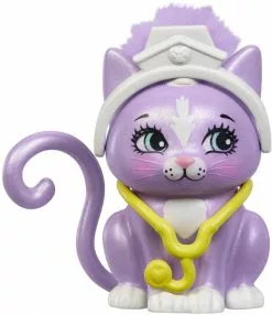 MATTEL ENCHANTIMALS - POUPEE ET COFFRET BETES CITADINES CABINET DU DOCTEUR CHAT -Pas Cher JoueClub Magasin 1559089b6222ddf5b25e8dd57c0a035da971dbcb 41107671 05