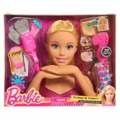GP TOYS BARBIE - TÊTE À COIFFER -Pas Cher JoueClub Magasin 15ae3e5804cf4b5fcf36e919bbb2589048c2a22c 12022807 03