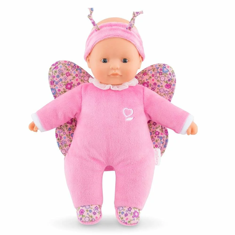 POUPON PTI' COEUR PAPILLON 30 CM - COROLLE MON POUPON 1 POUPON PTI' COEUR PAPILLON 30 CM - COROLLE MON POUPON