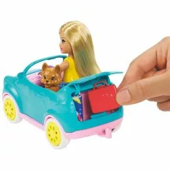 MATTEL POUPEE BARBIE CHELSEA ET SA CARAVANE -Pas Cher JoueClub Magasin 15f60ecfc2704a432259996c0cb45864a30ac519 12064635 03