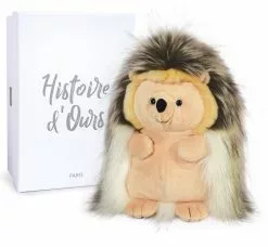 HISTOIRE D'OURS PELUCHE CHOUPISSON LE HERISSON 30 CM