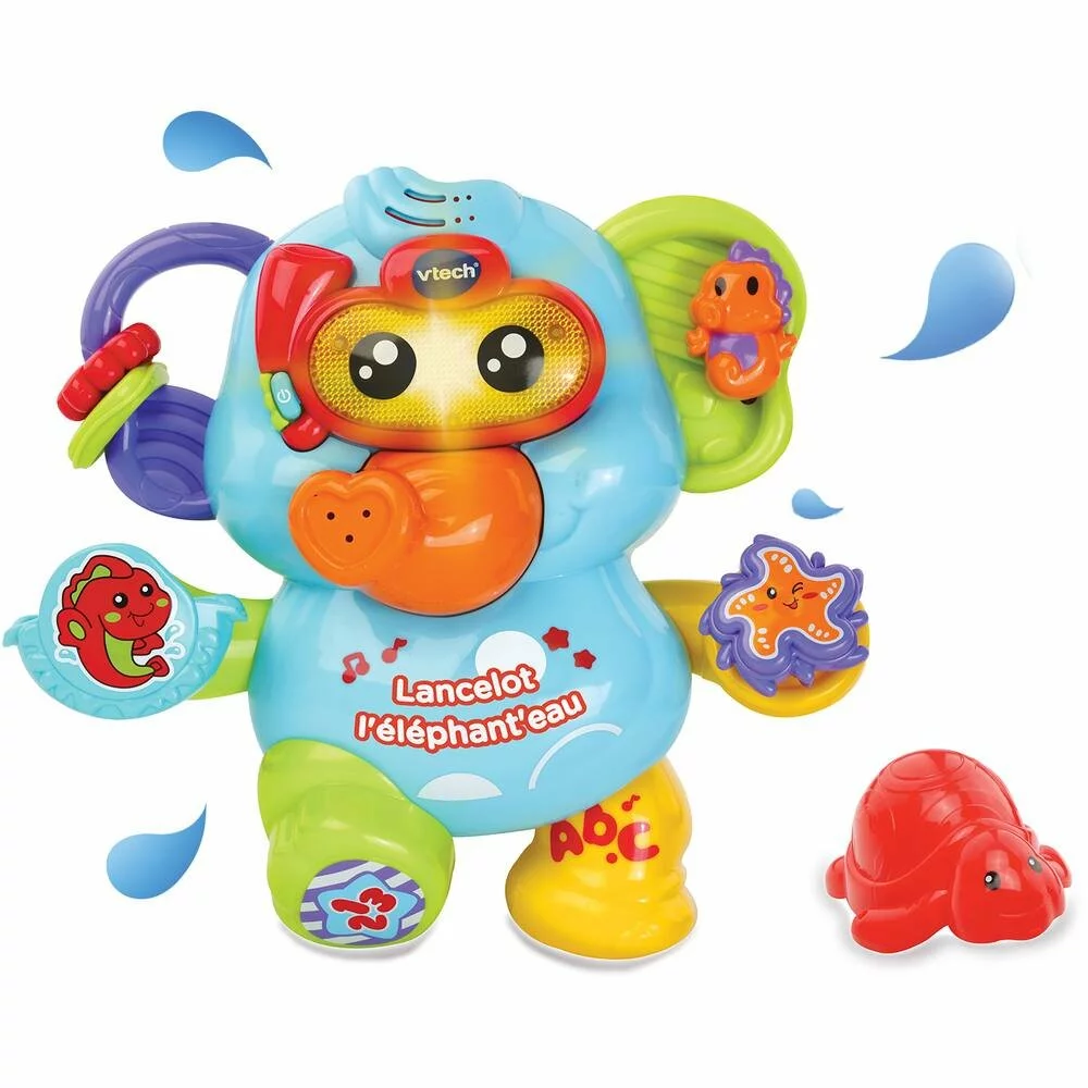 LANCELOT L'ELEPHANT'EAU - VTECH BABY 1 LANCELOT L'ELEPHANT'EAU - VTECH BABY