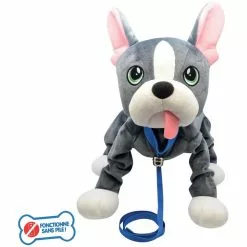 GIOCHI PREZIOSI PELUCHE BULLDOG FRANCAIS LES TOUFOUS