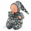DOUDOU BABIPOUCE BRILLE DANS LA NUIT 28 CM - COROLLE MON DOUDOU