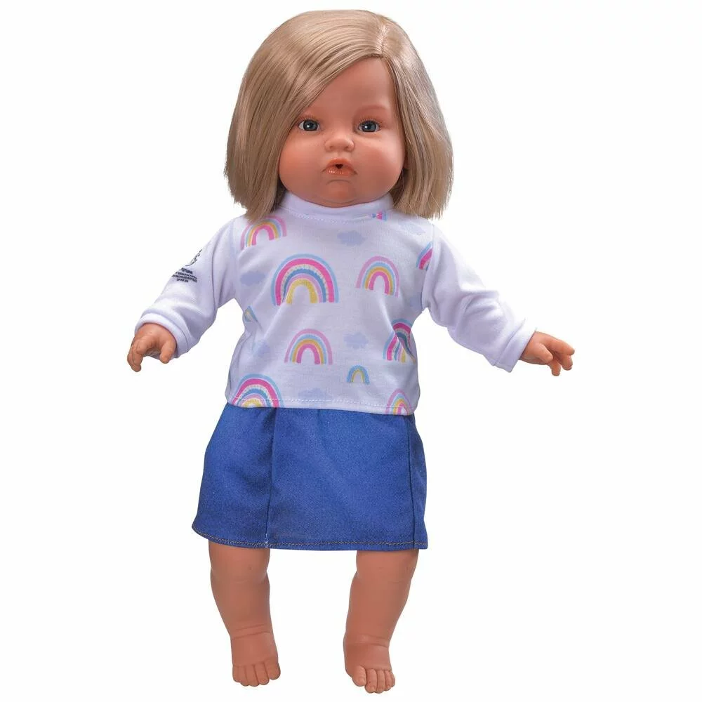 CERISE & CAPUCINE VETEMENT ENSEMBLE T-SHIRT ARCS-EN-CIEL ET JUPE - T42 ONE WORLD ONE FUTURE 2 CERISE & CAPUCINE VETEMENT ENSEMBLE T-SHIRT ARCS-EN-CIEL ET JUPE - T42 ONE WORLD ONE FUTURE – Image 2