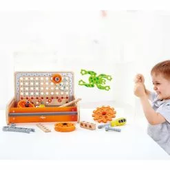 Hape BOITE A OUTILS -Pas Cher JoueClub Magasin 18271e76abe4ee66332dbc9d7d12ae092cce903e 04050821 06