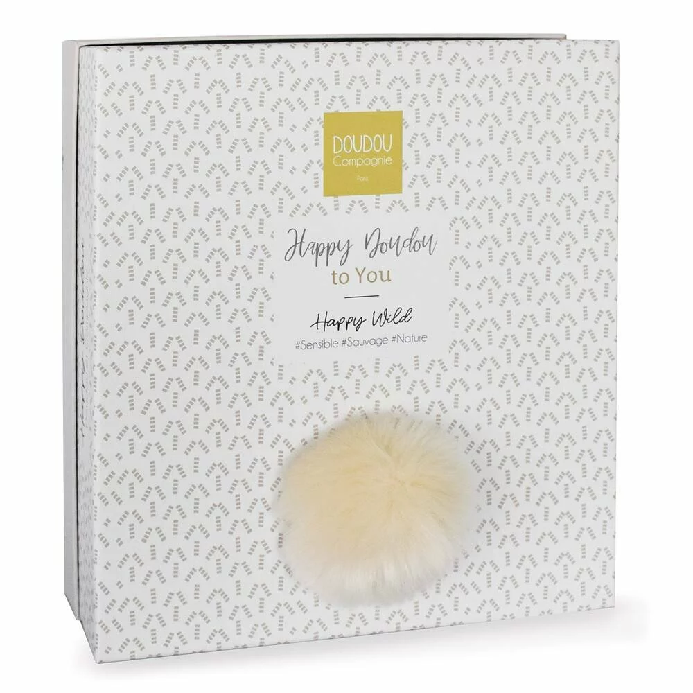 DOUDOU ET COMPAGNIE DOUDOU 25 CM HAPPY WILD 5 DOUDOU ET COMPAGNIE DOUDOU 25 CM HAPPY WILD – Image 5