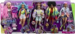 MATTEL BARBIE EXTRA - COFFRET 5 POUPEES -Pas Cher JoueClub Magasin 188a14dc9df1d6a5ecf7b3a173ee71702263787a 10022652 02